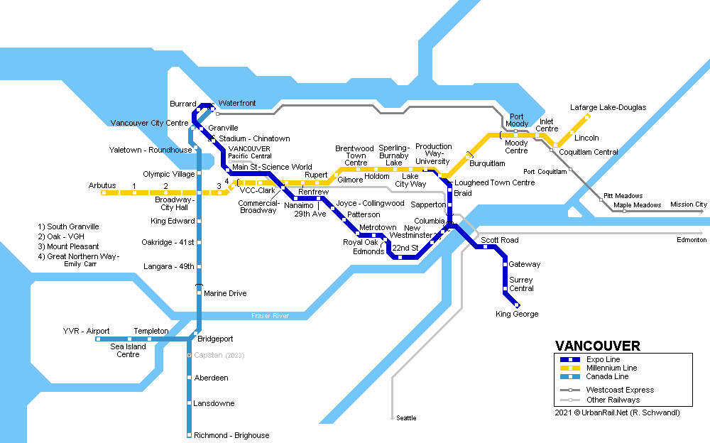 Vancouver Skytrain System