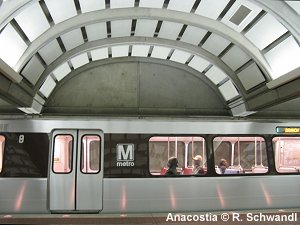 Washington Metro Rail