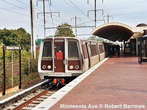 Washington Metro Rail