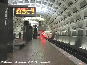 Washington Metro Rail