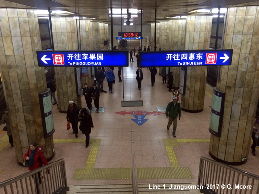 Beijing Metro Line 1