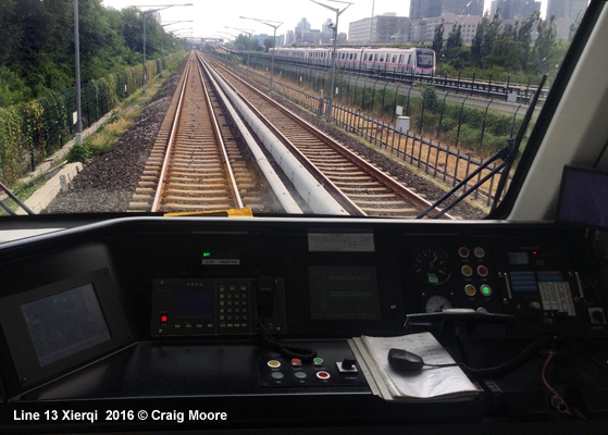 Beijing Subway Line 13