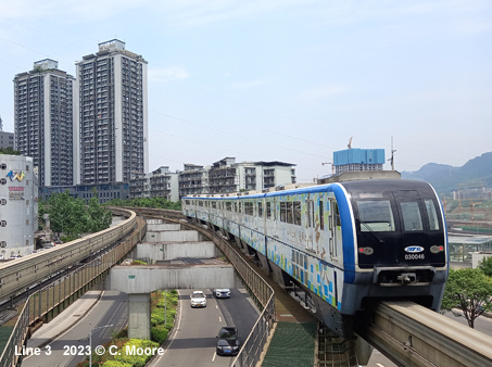 Chongqing Monorail