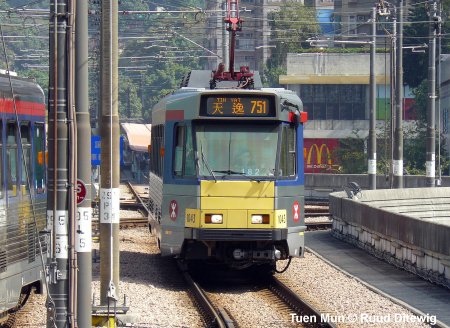 Tuen Mun Light Rail