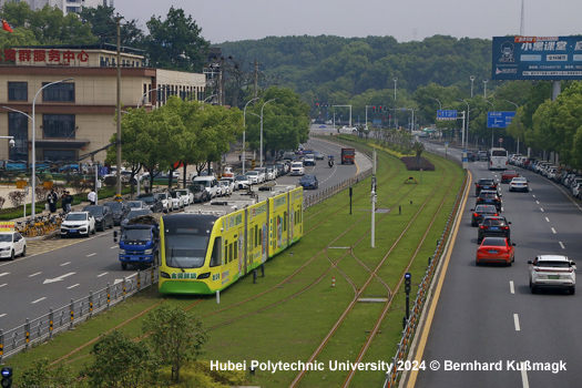 Huangshi Tram