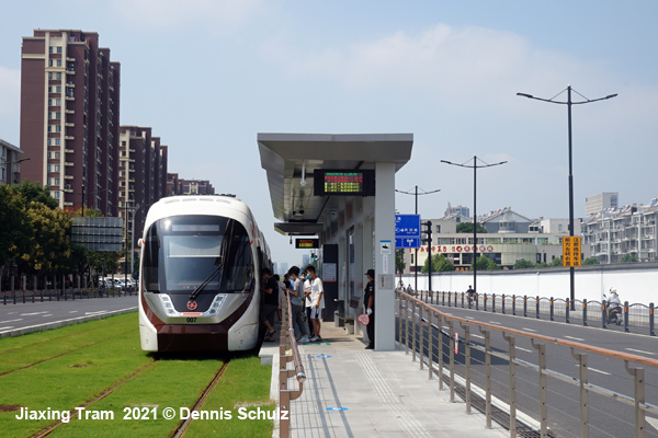 Jiaxing Tram