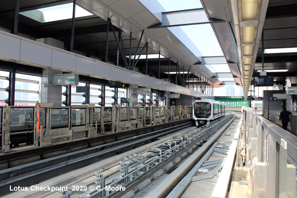 Macau light metro