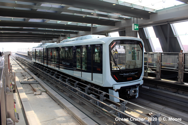 Macau light metro