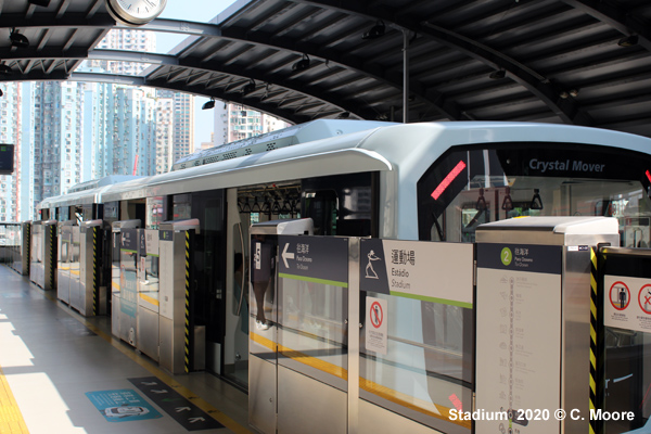 Macau light metro