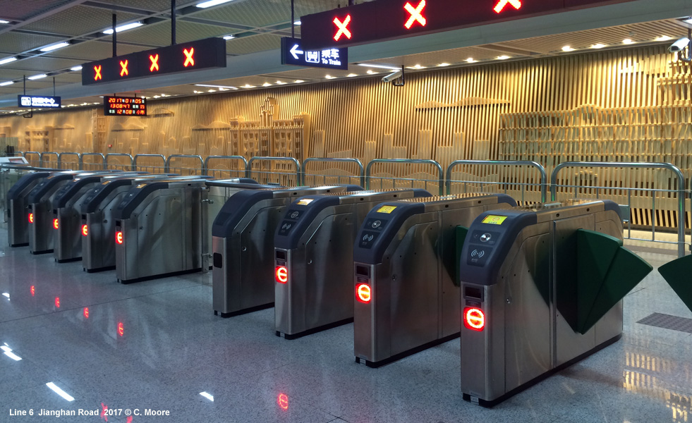 Wuhan metro line 6