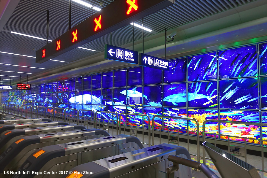 Wuhan metro line 6