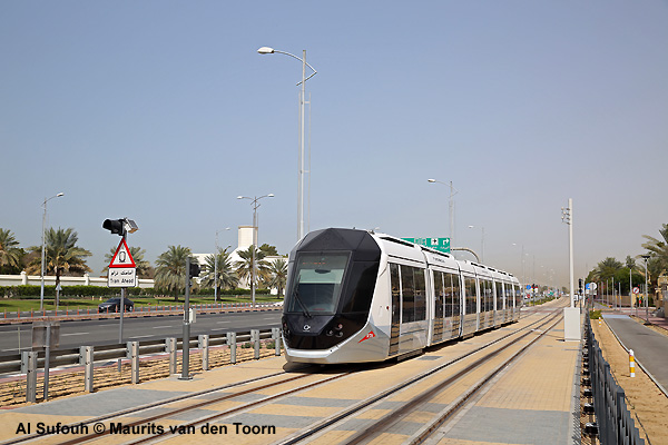 Dubai Tram