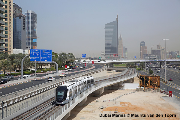 Dubai Tram