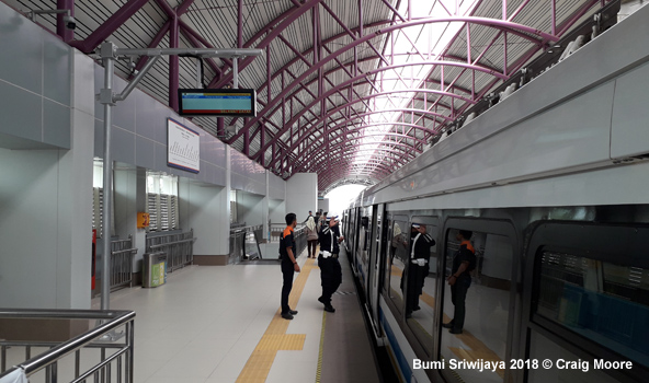 Palembang LRT