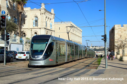 Jerusalem Tram