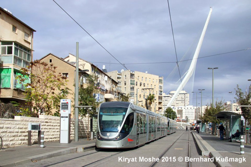 Jerusalem Tram