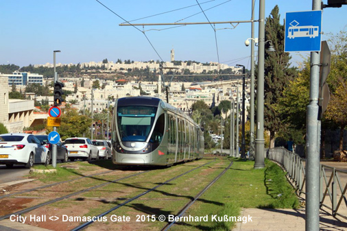 Jerusalem Tram