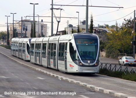 Jerusalem Tram