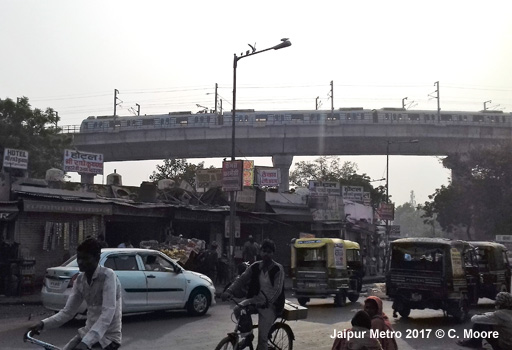 Jaipur Metro Pink Line