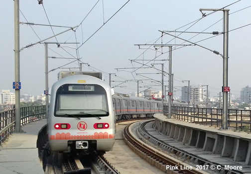 Jaipur Metro Pink Line