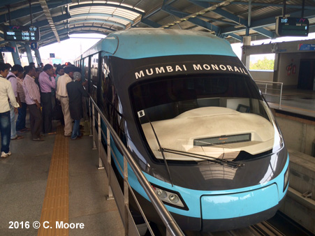 Mumbai Monorail