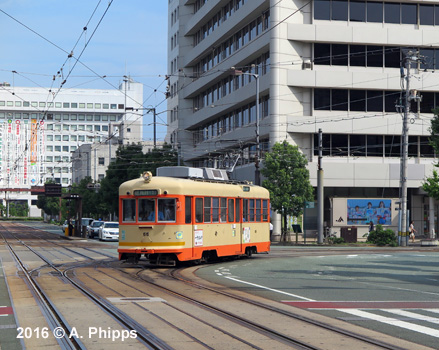 Matsuyama Streetcar