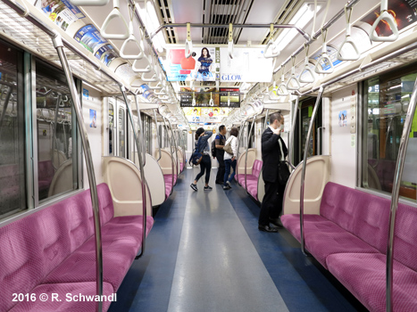 Tokyo Subway Namboku Line