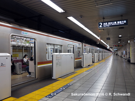 Tokyo Subway