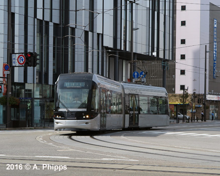 Chitetsu Streetcar