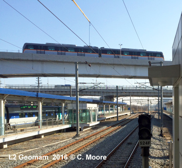 Incheon subway Line 2