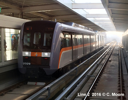 Incheon subway Line 2