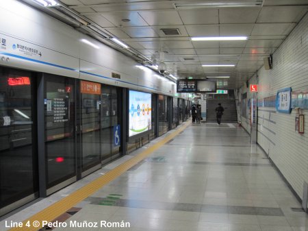 Seoul Subway Line 4