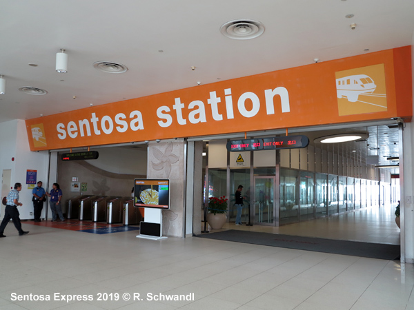 Sentosa Express monorail