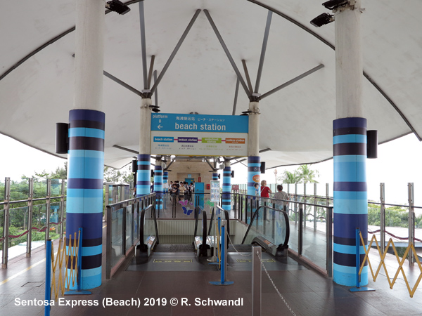 Sentosa Express monorail