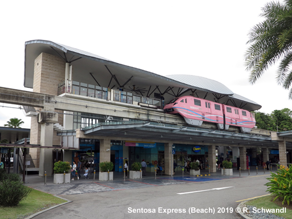 Sentosa Express monorail