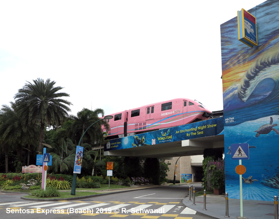 Sentosa Express monorail