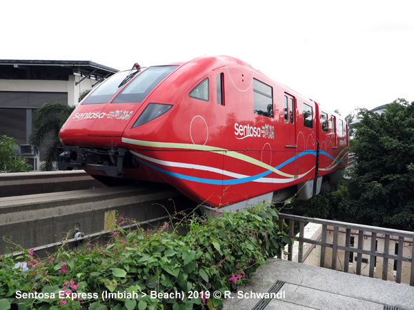 Sentosa Express monorail