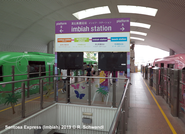 Sentosa Express monorail