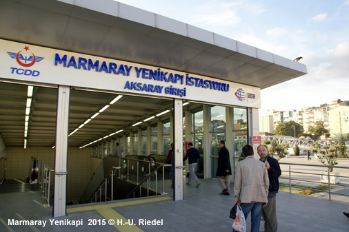 Marmaray Yenikapi