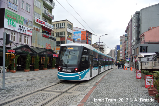 Izmit tram