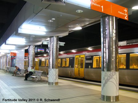 Brisbane Train QR Citytrain