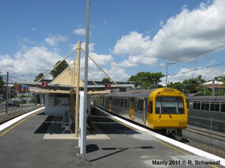 Brisbane Train QR Citytrain