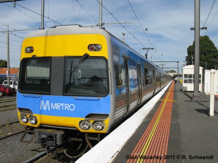 Melbourne Metro Trains 