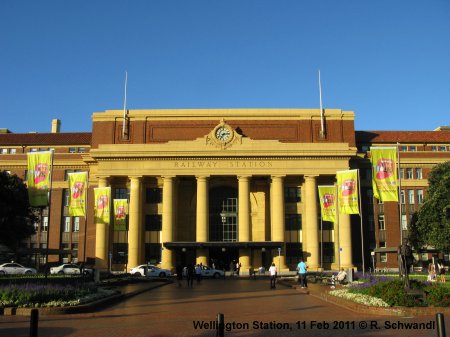 Wellington Station