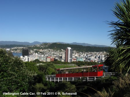 Wellington Cable Car