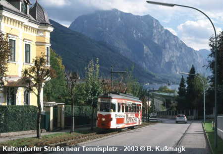 Straßenbahn Gmunden