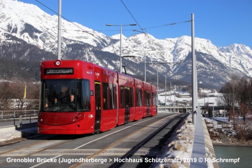 Tram Innsbruck