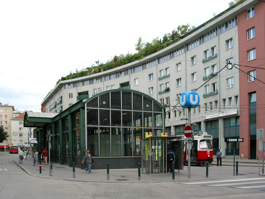 U3 Schlachthausgasse