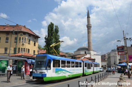 Sarajevo tram