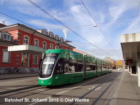 Tram Basel